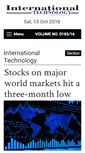 Mobile Screenshot of internationaltechnology.com
